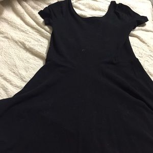 Nordstrom’s black dress